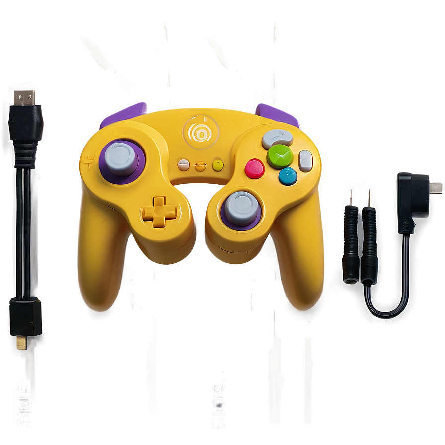 Wireless Gamecube Controller Innovation Png 84