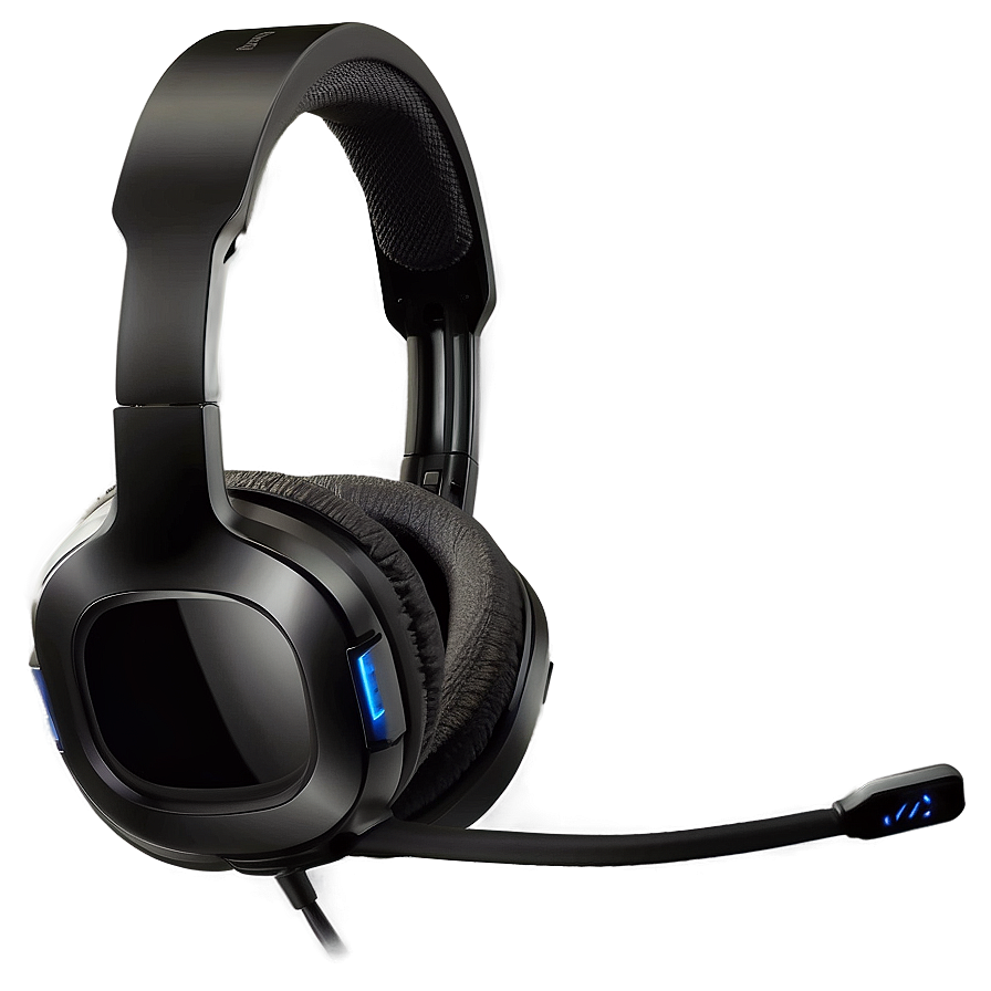 Wireless Gaming Headset Png 05252024