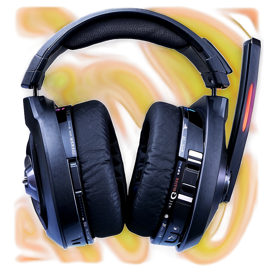 Wireless Gaming Headset Png 85