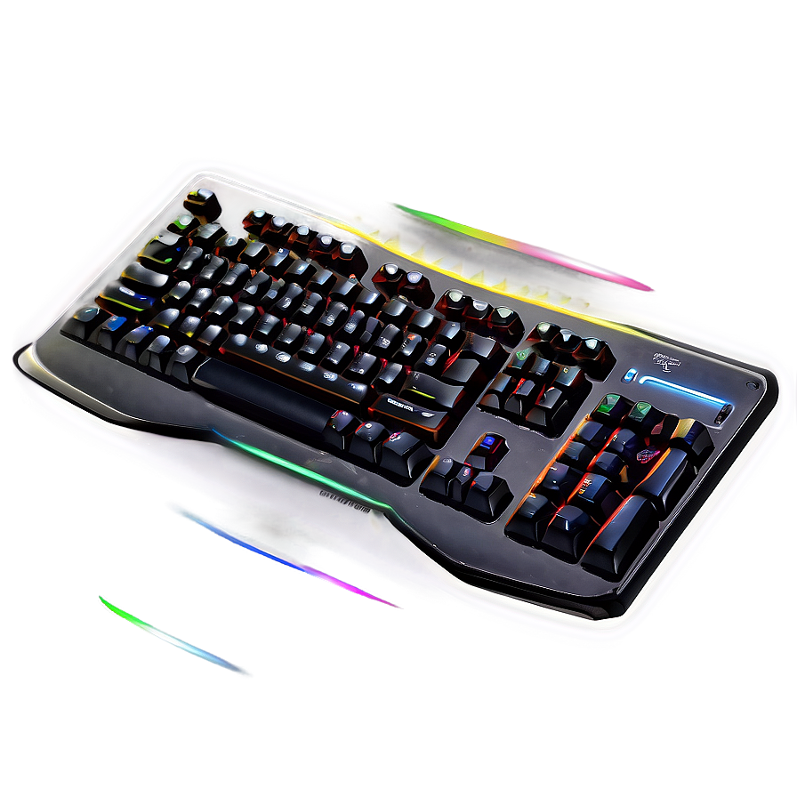 Wireless Gaming Keyboard Png Wyi