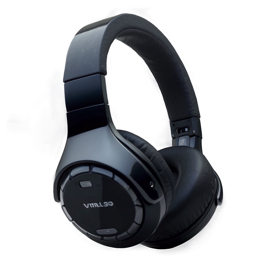 Wireless Headphones Black Png Did