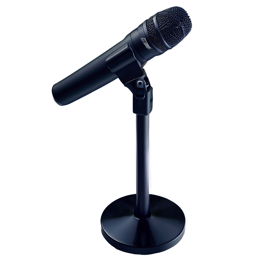 Wireless Microphone On Stand Png Wxh