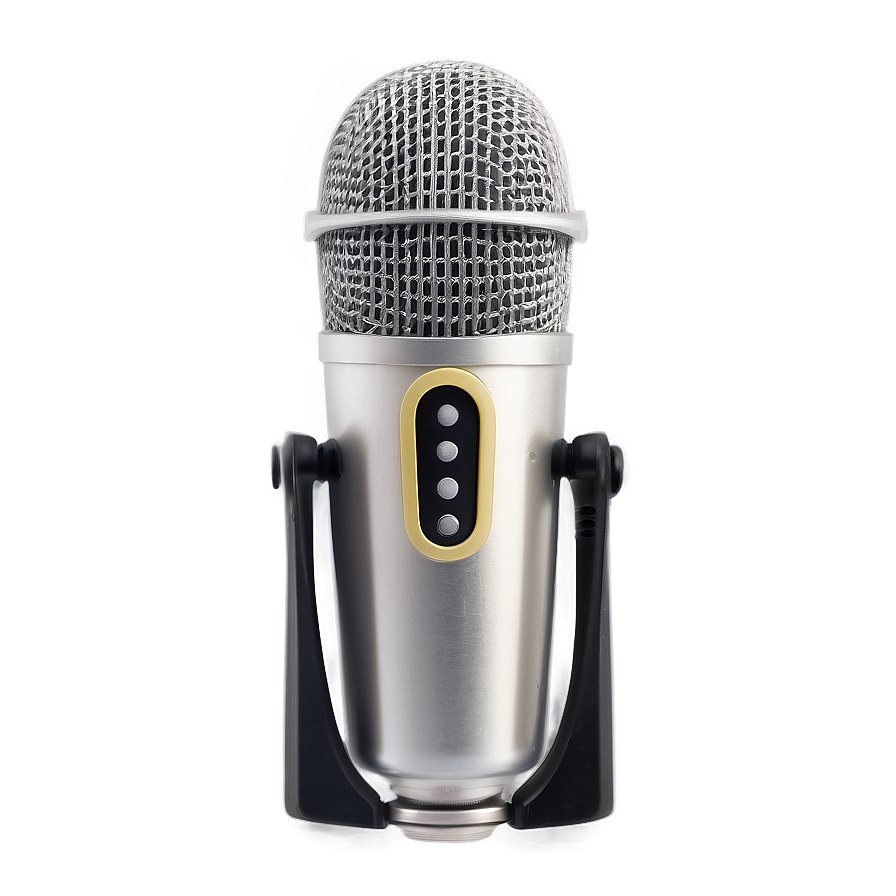 Wireless Podcasting Microphone Png 06122024