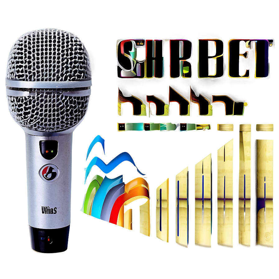 Wireless Radio Microphone Png 06272024