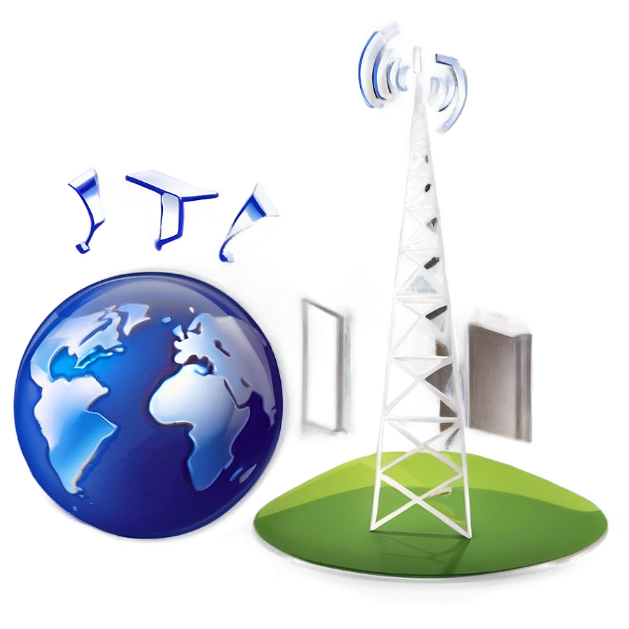 Wireless Signal Tower Png Tin87