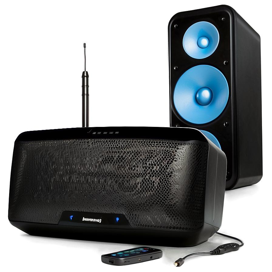 Wireless Speaker System Png 16