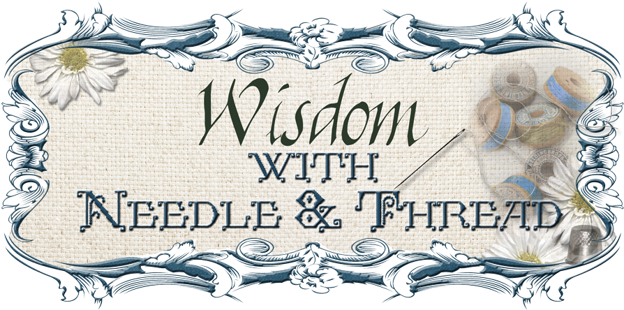 Wisdom Needle Thread Graphic