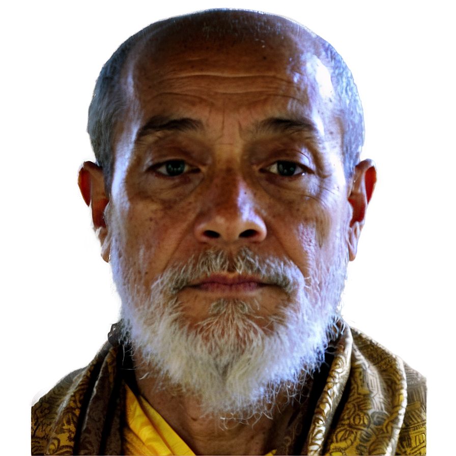 Wise Man Meditation Png 70