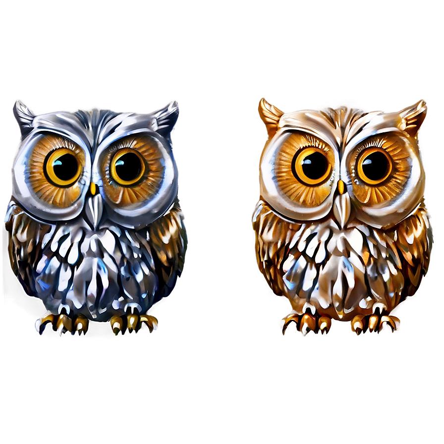 Wise Owl Png 05062024