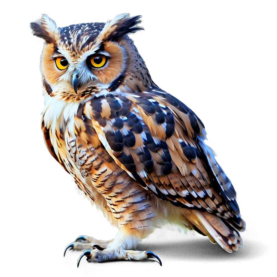 Wise Owl Png 05062024