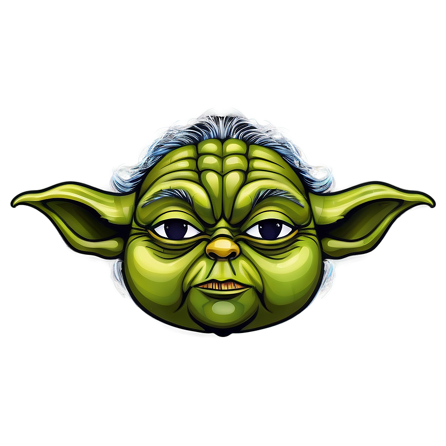 Wise Yoda Illustration Png 94