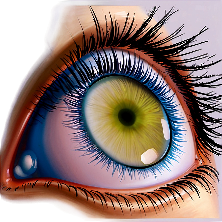 Wispy Eyelashes Png Vra