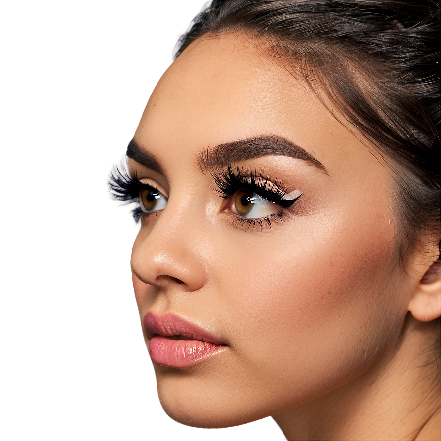 Wispy Fake Eyelashes Png Ipk77