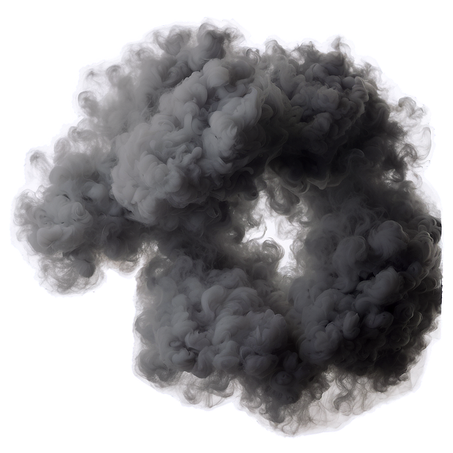 Wispy Grey Smoke Png 21