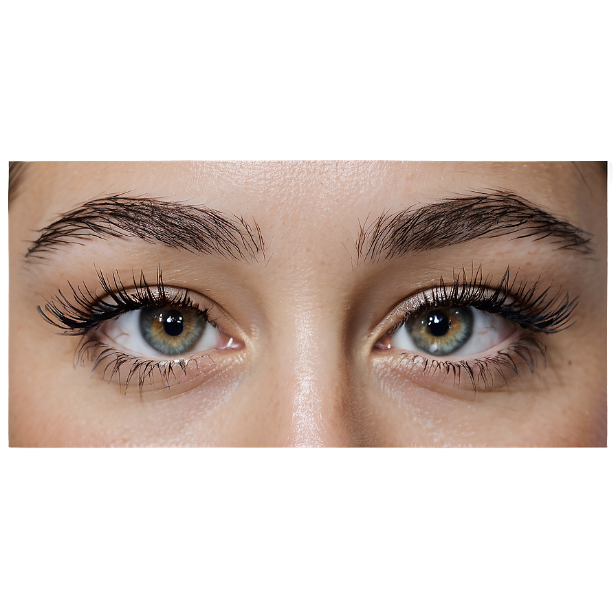 Wispy Lashes Extensions Png 6