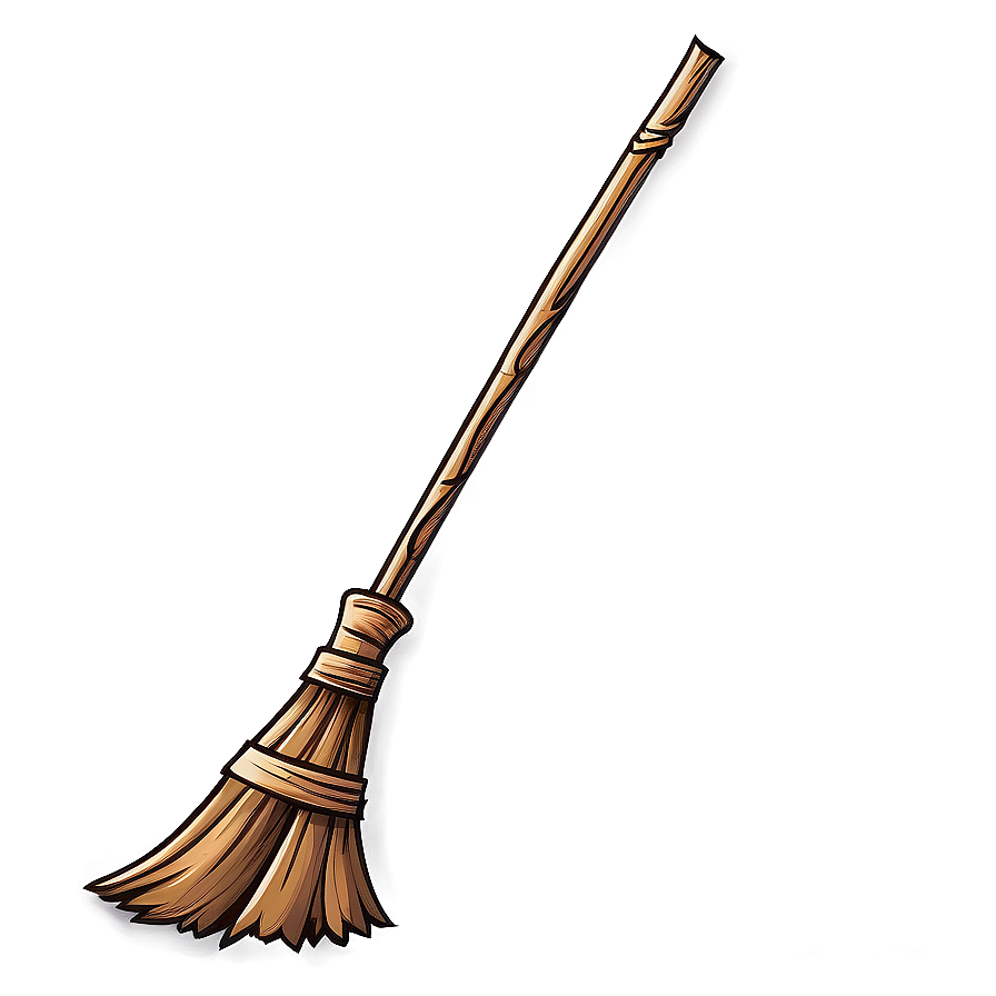 Witch Broom Clipart Png Qrt