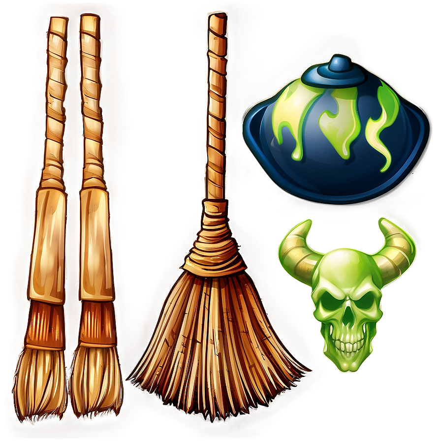 Witch Broom Clipart Png Wbx