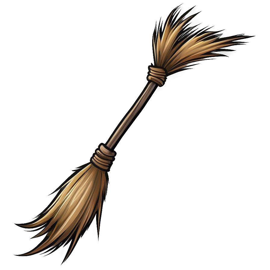 Witch Broom Design Png Nac22