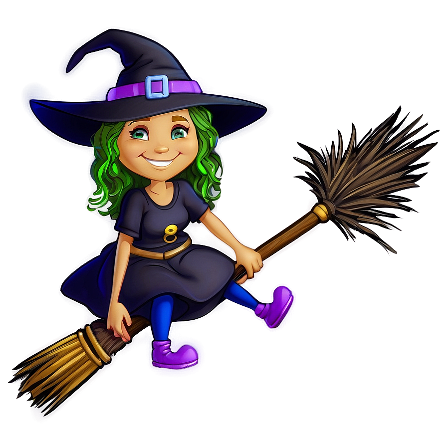 Witch Broom Flight Png 06292024