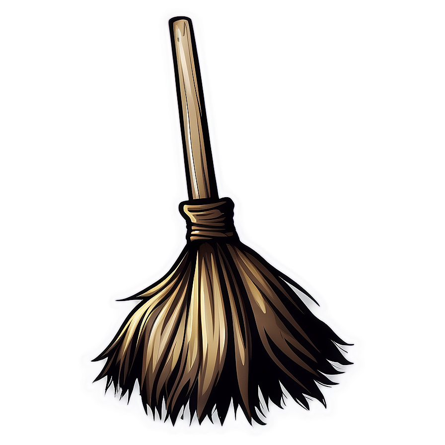 Witch Broom Icon Png 31