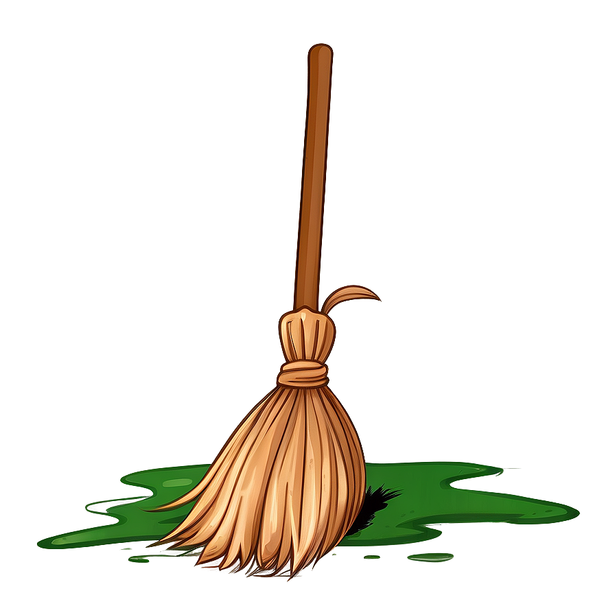 Witch Broom Illustration Png Ewp