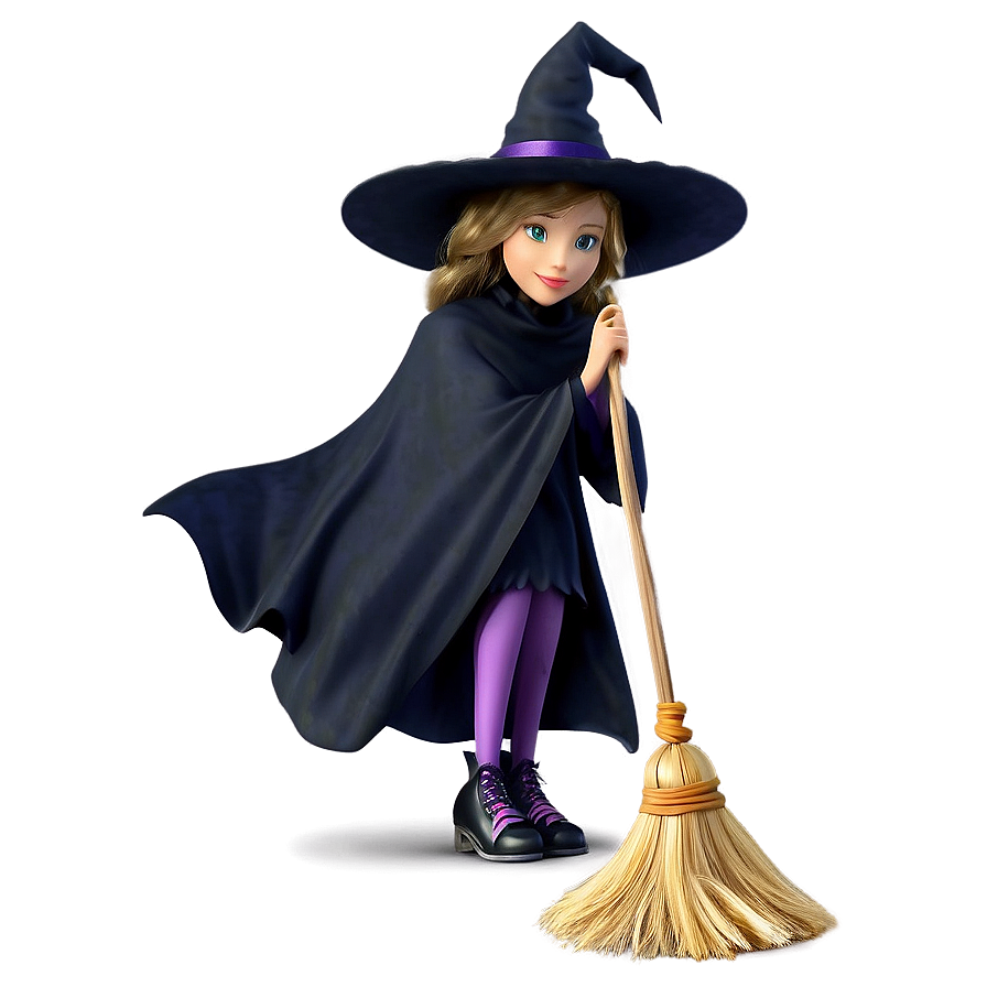 Witch Broom Magic Png 06292024