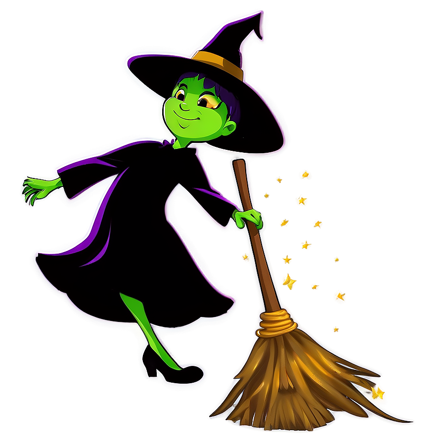 Witch Broom Magic Png Wew62