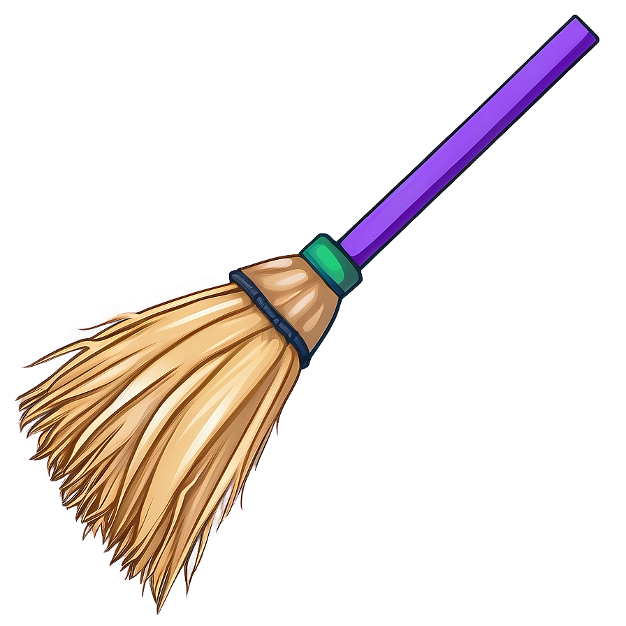 Witch Broom Outline Png 82