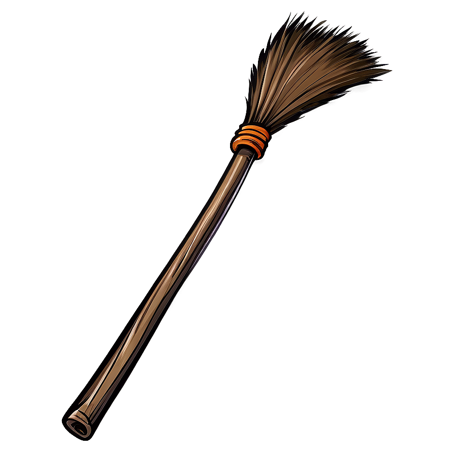 Witch Broom Sketch Png 70