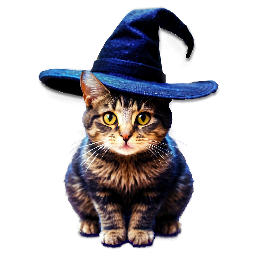 Witch Cat Filter Png Alb12