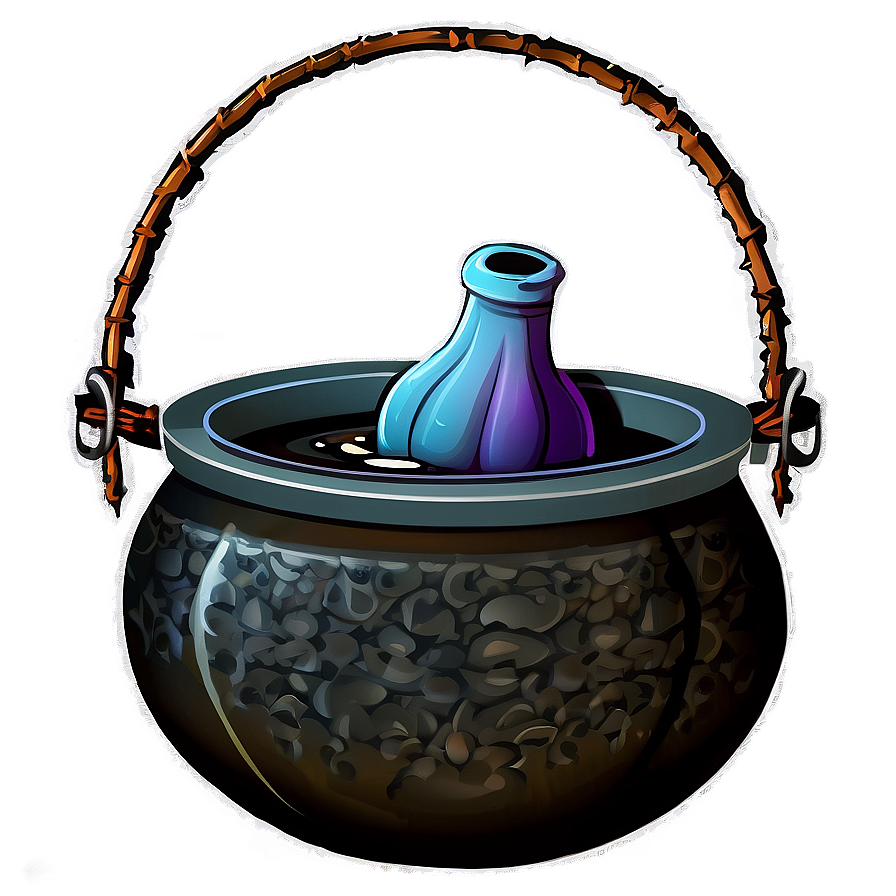 Witch Cauldron Clipart Png Baq19