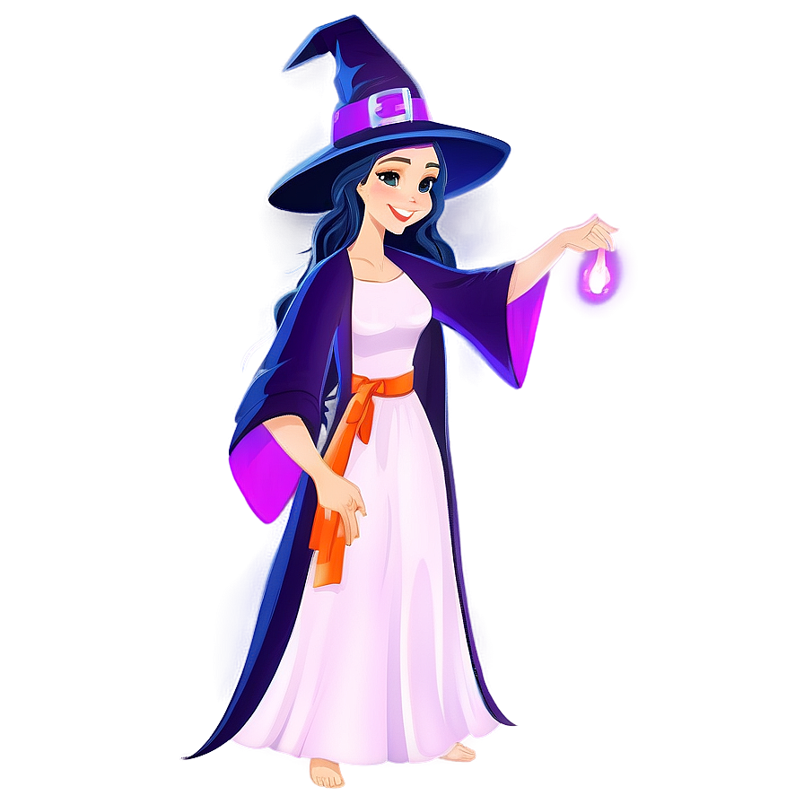 Witch Character Png 29