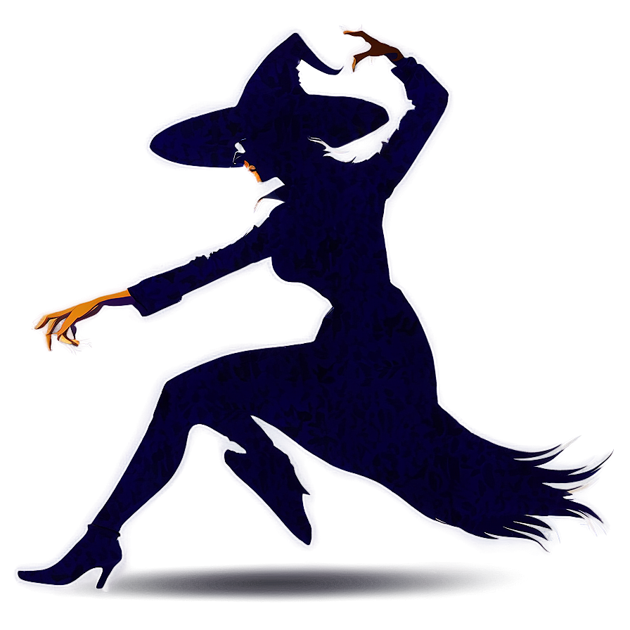 Witch Flying Silhouette Png Pqo69