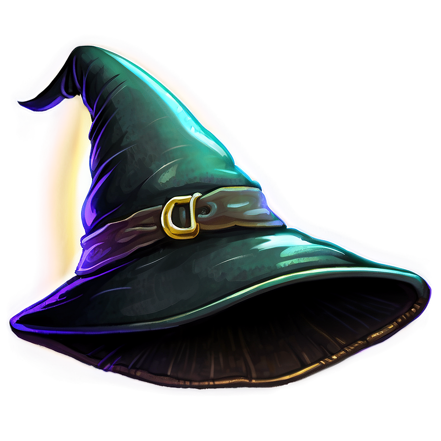 Witch Hat Art Png 05252024