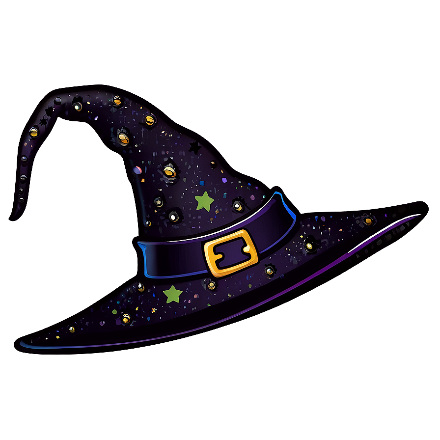 Witch Hat Candy Png 05062024