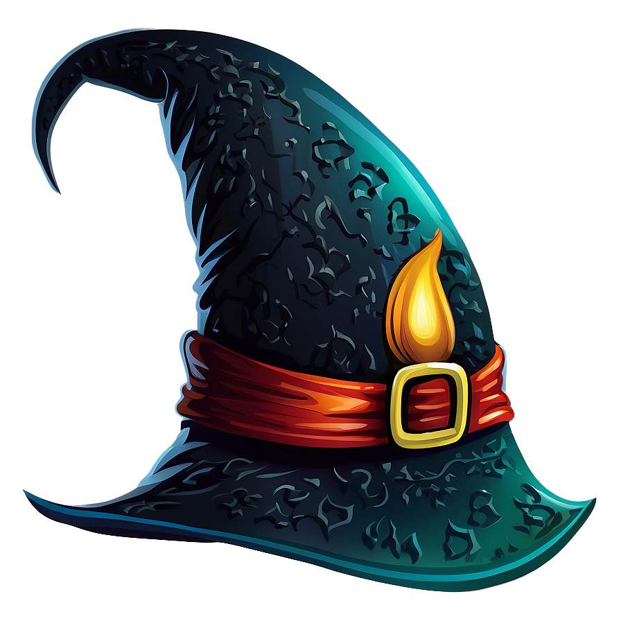 Witch Hat Clipart Png 36