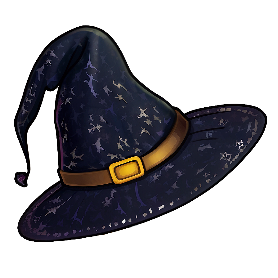 Witch Hat Costume Png 46