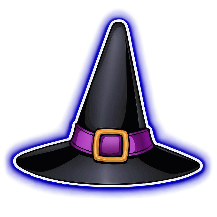 Witch Hat Design Png 05062024