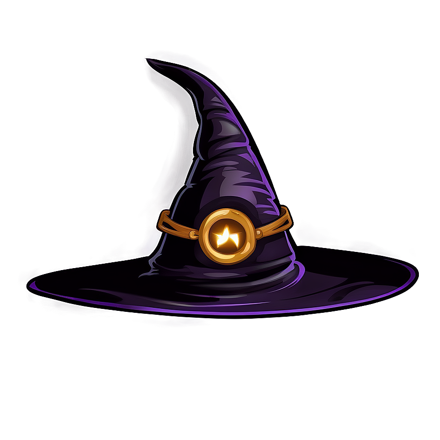 Witch Hat Design Png Mfy32