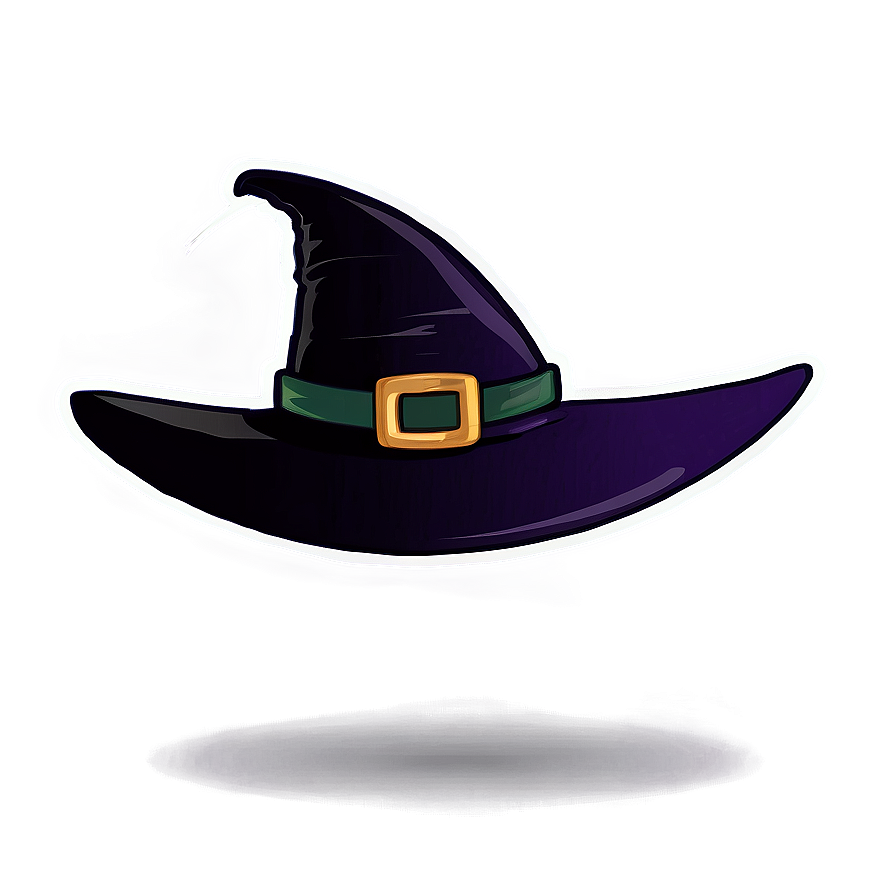 Witch Hat Design Png Quk