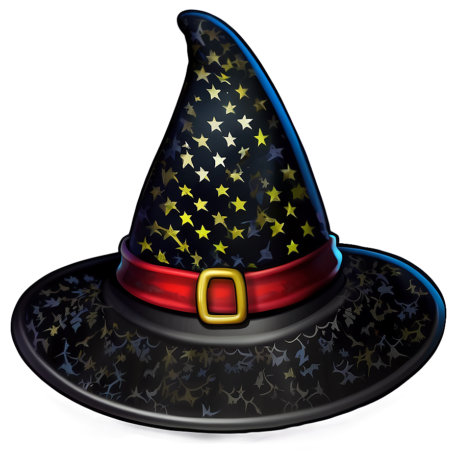 Witch Hat For Kids Png 05252024