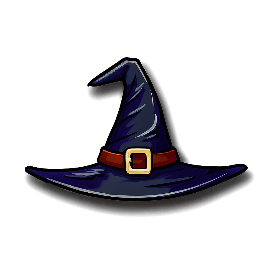 Witch Hat Icon Png Bya54
