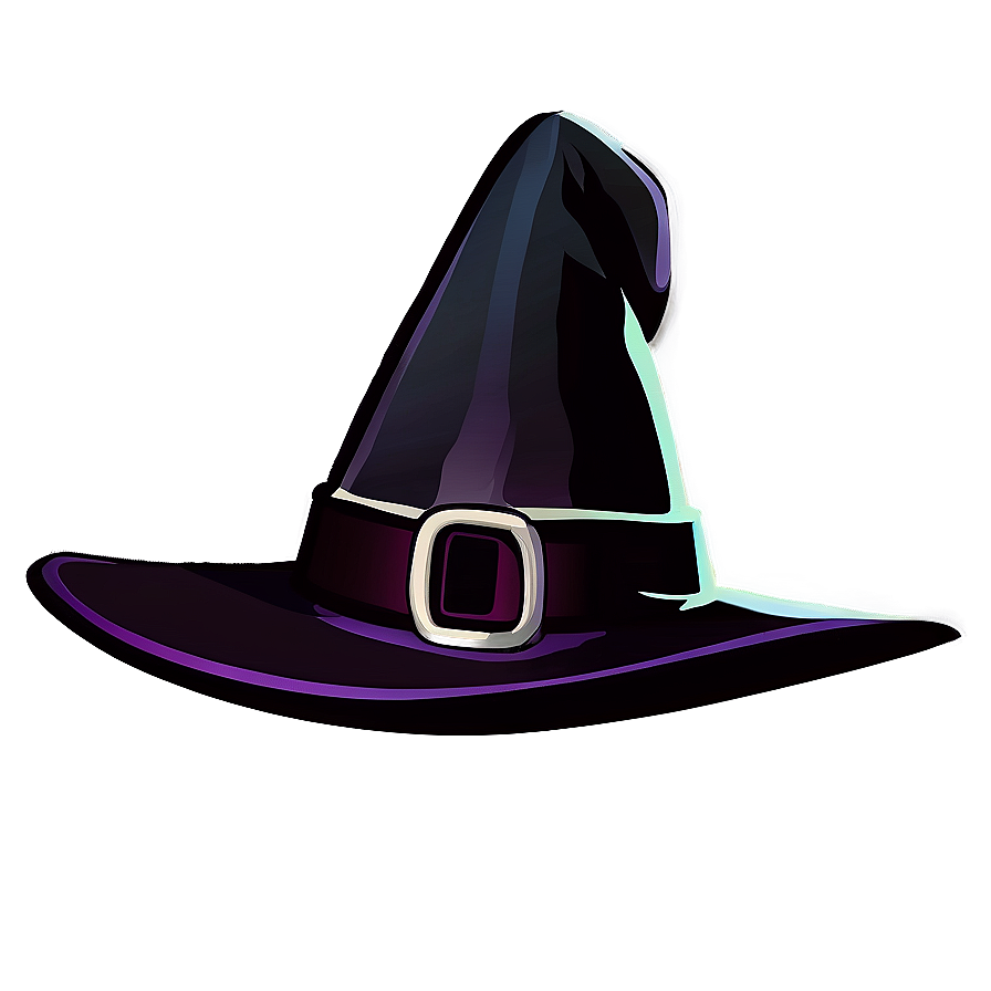 Witch Hat Illustration Png 05252024