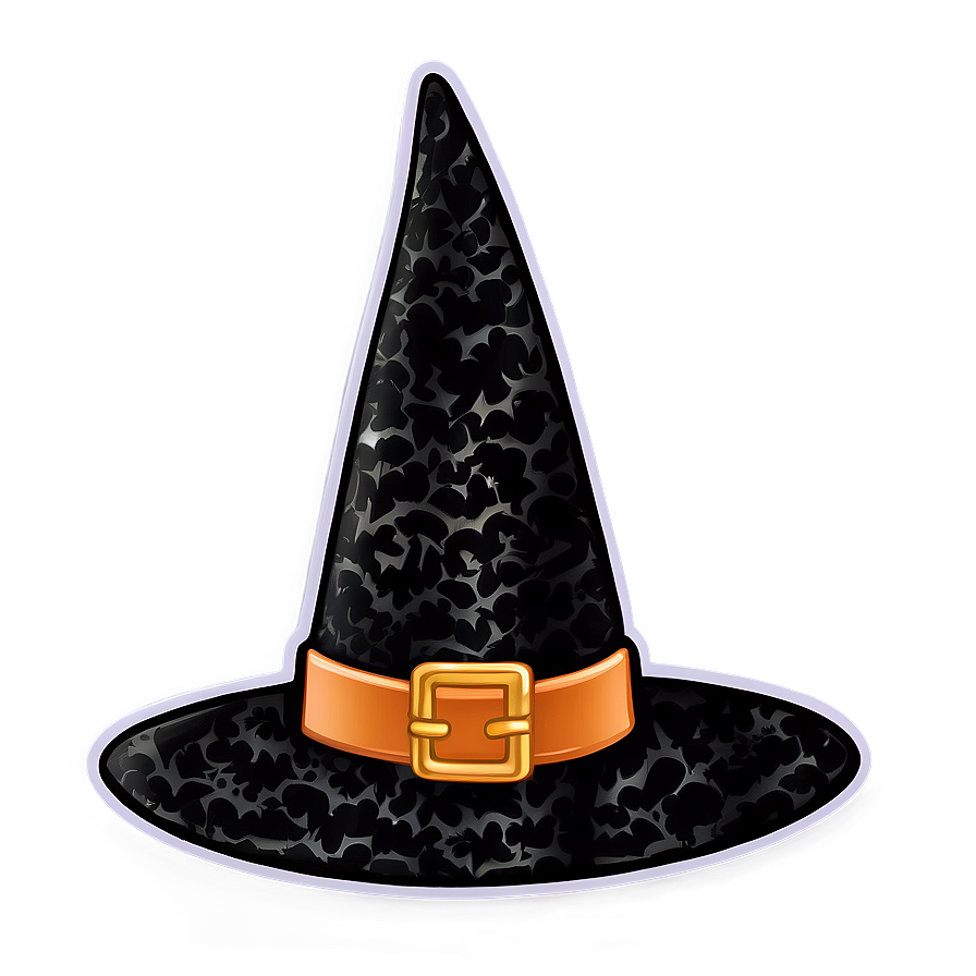 Witch Hat Outline Png Uxn6