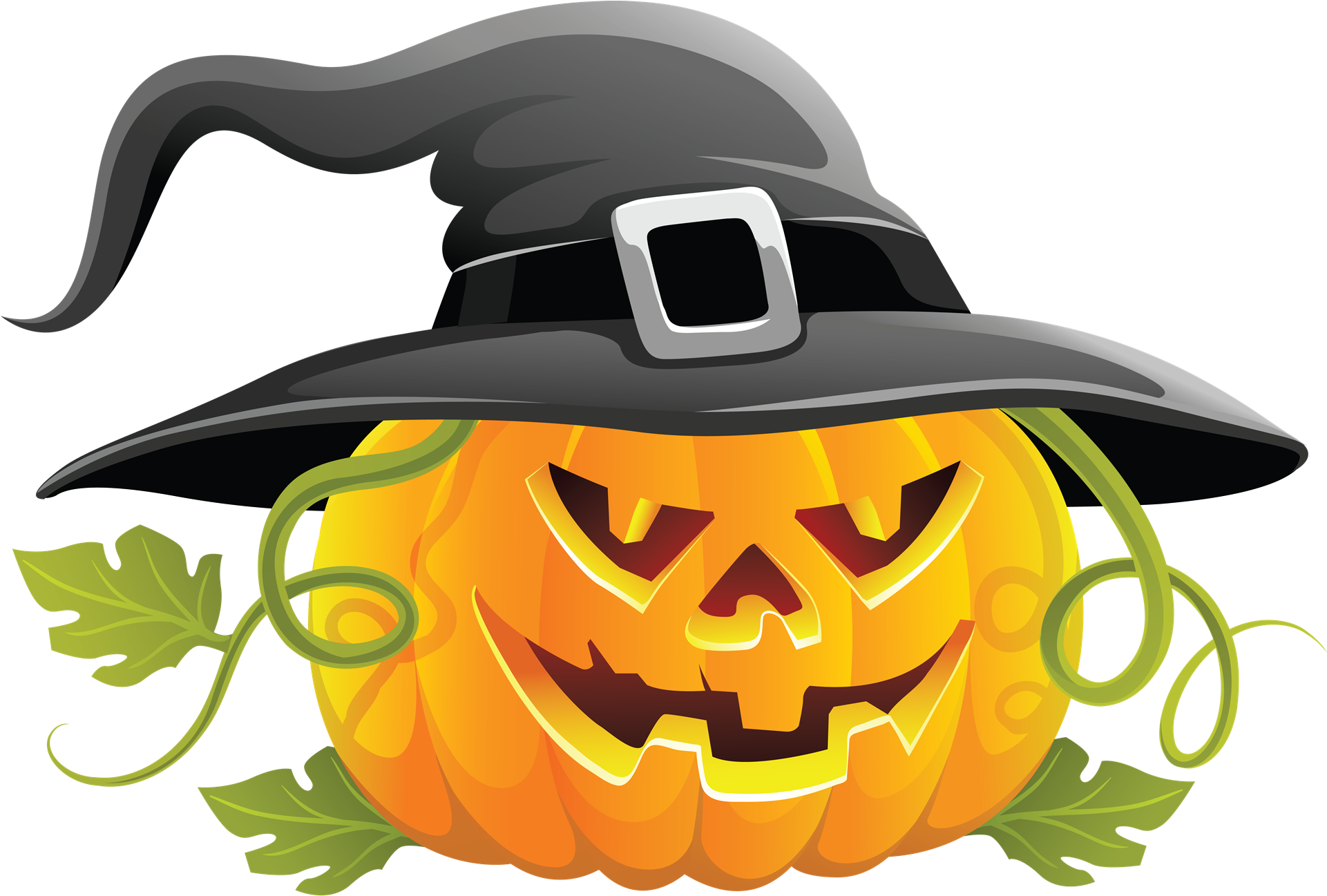 Witch Hat Pumpkin Carving