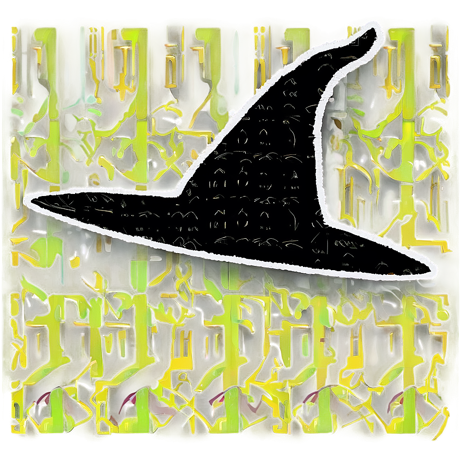 Witch Hat Silhouette Png 29
