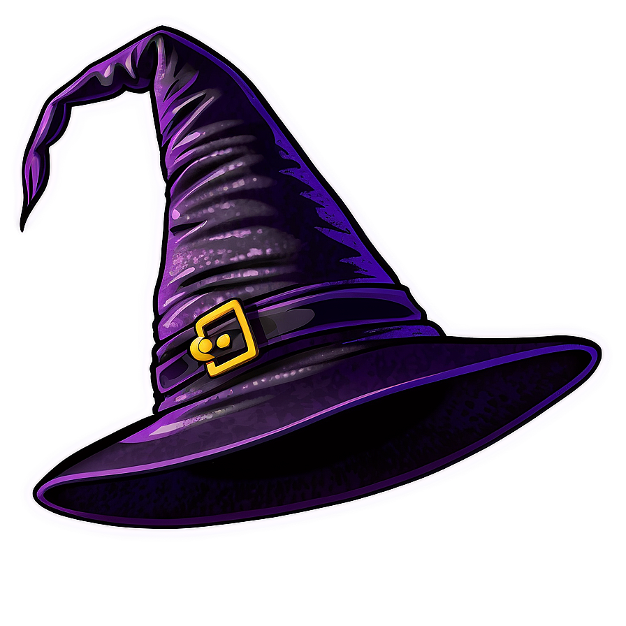 Witch Hat Transparent Png 05062024