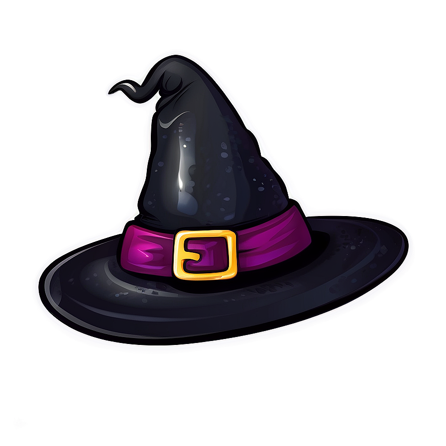 Witch Hat Vector Png 44