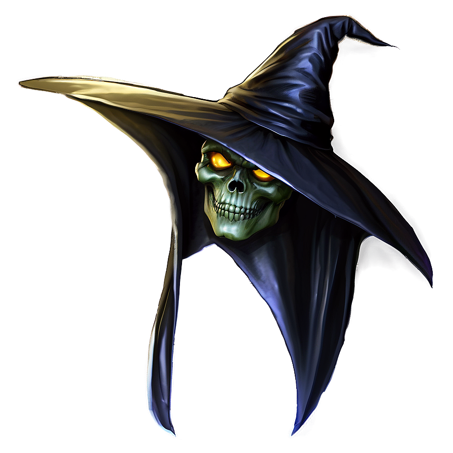 Witch Hat With Bat Wings Png Bbq