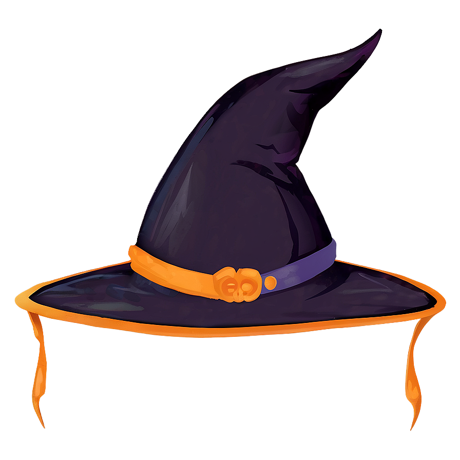 Witch Hat With Cat Ears Png Gpt58